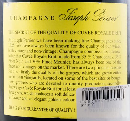 Champagne Joseph Perrier Cuvée Royale Bruto