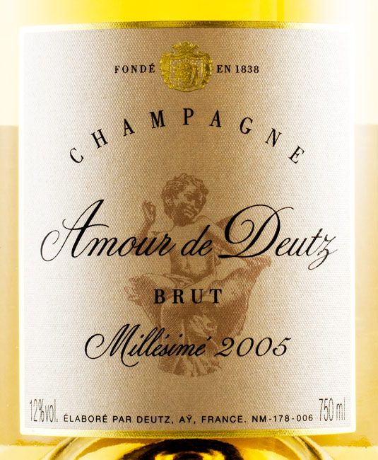 2005 Champagne Deutz Amour Bruto
