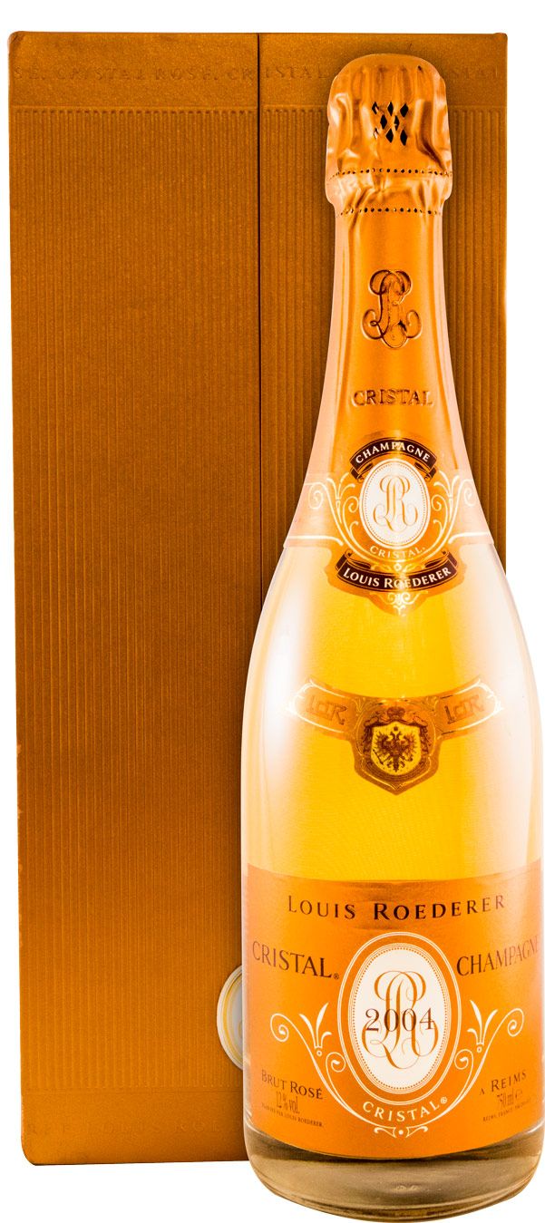 2004 Champagne Louis Roederer Cristal rosé