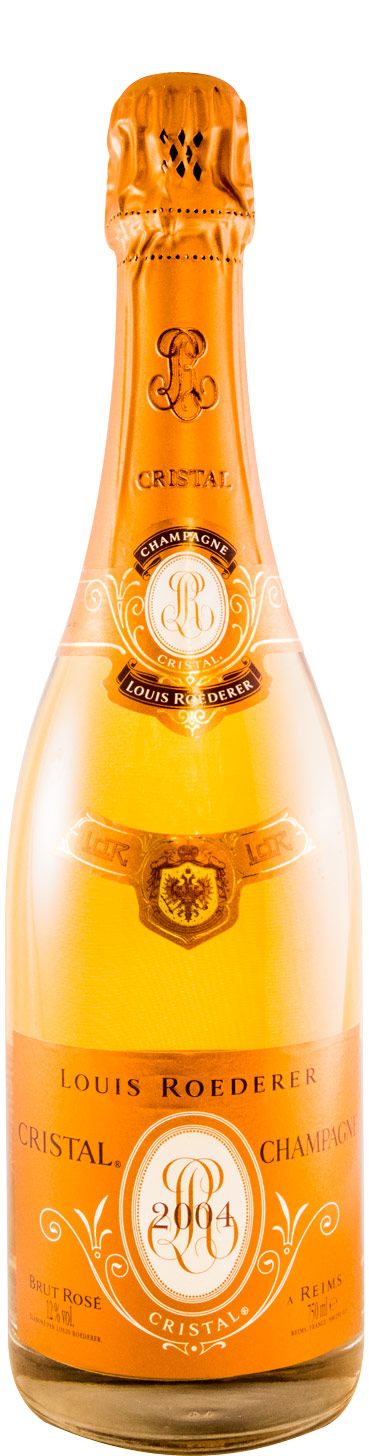 2004 Champagne Louis Roederer Cristal rosé