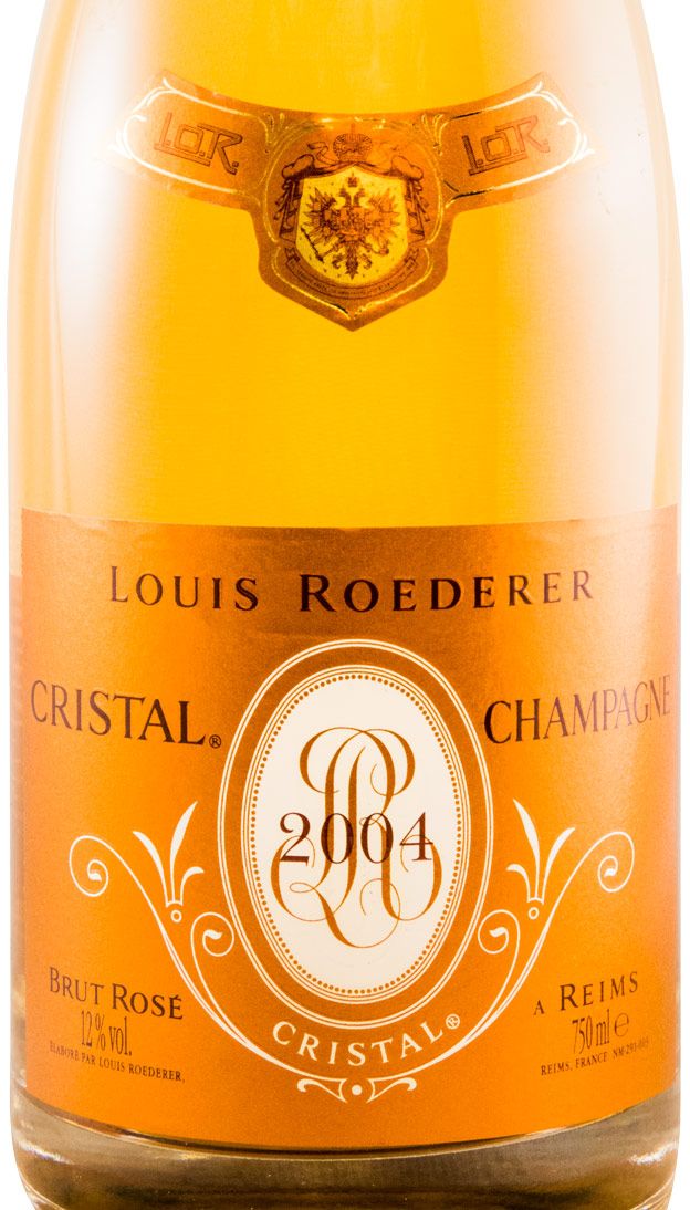 2004 Champagne Louis Roederer Cristal rosé