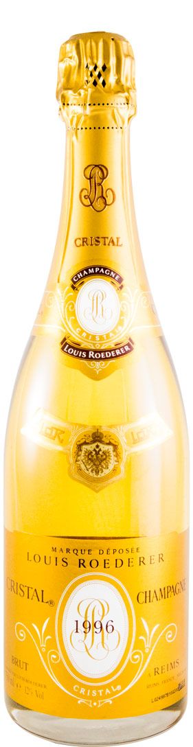 1996 Champagne Louis Roederer Cristal Bruto