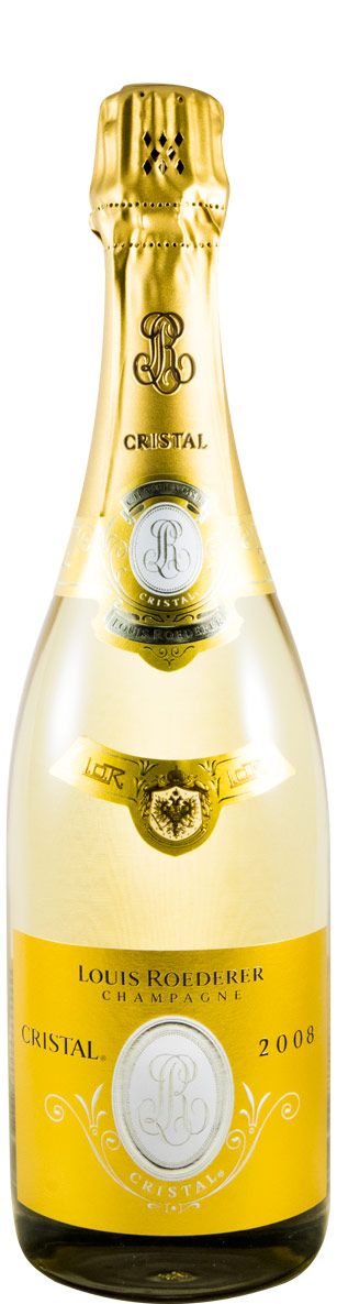 2008 Champagne Louis Roederer Cristal Bruto