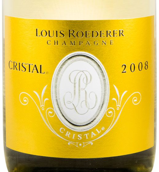2008 Champagne Louis Roederer Cristal Bruto