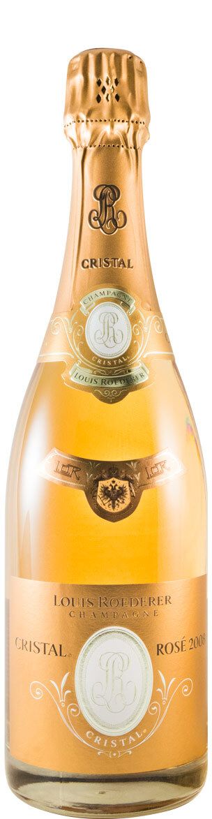 2008 Louis Roederer Cristal Bruto rosé
