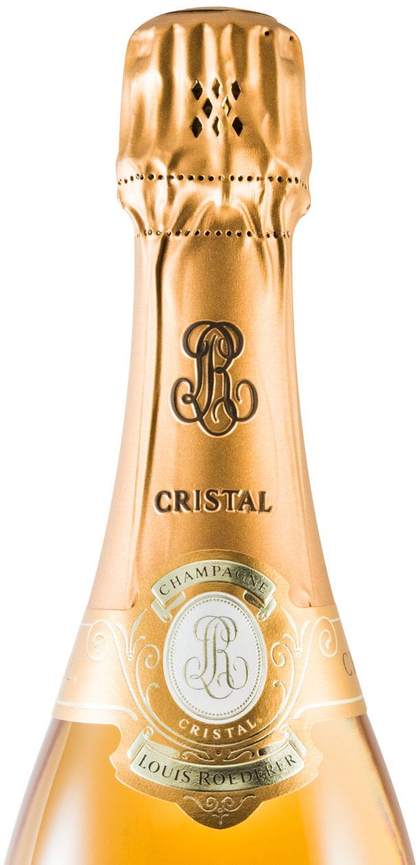 2008 Louis Roederer Cristal Bruto rosé