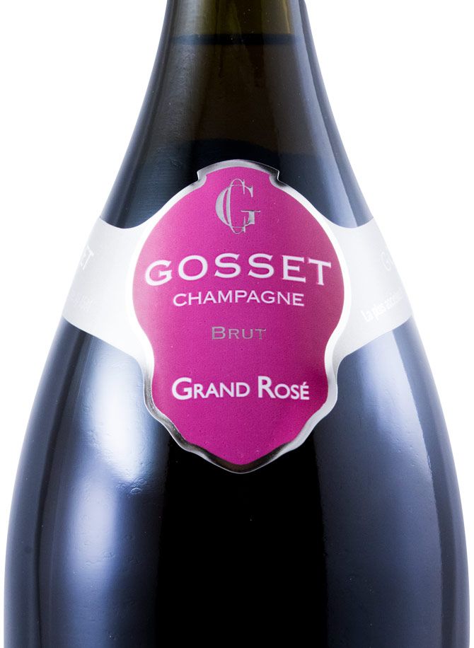 Champagne Gosset Grand Reserve Brut rose