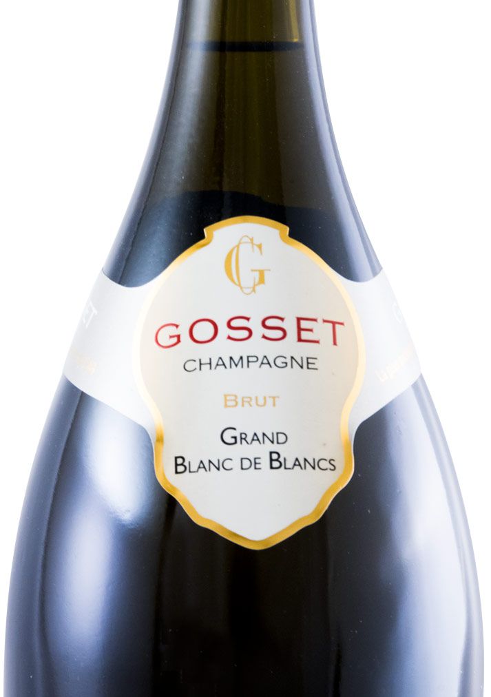 Champagne Gosset Grand Blanc de Blancs Bruto