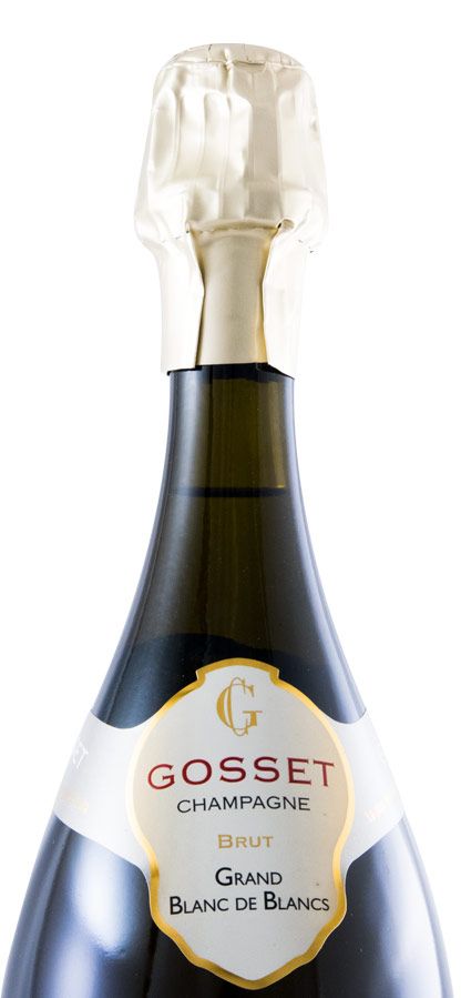 Champagne Gosset Grand Blanc de Blancs Bruto