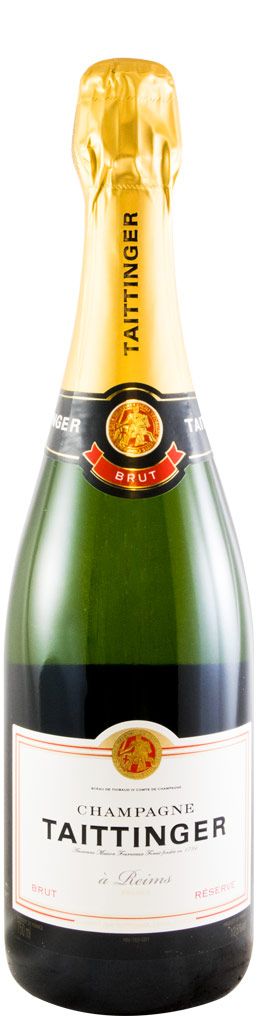 Champagne Taittinger Reserve Brut w/2 Flutes
