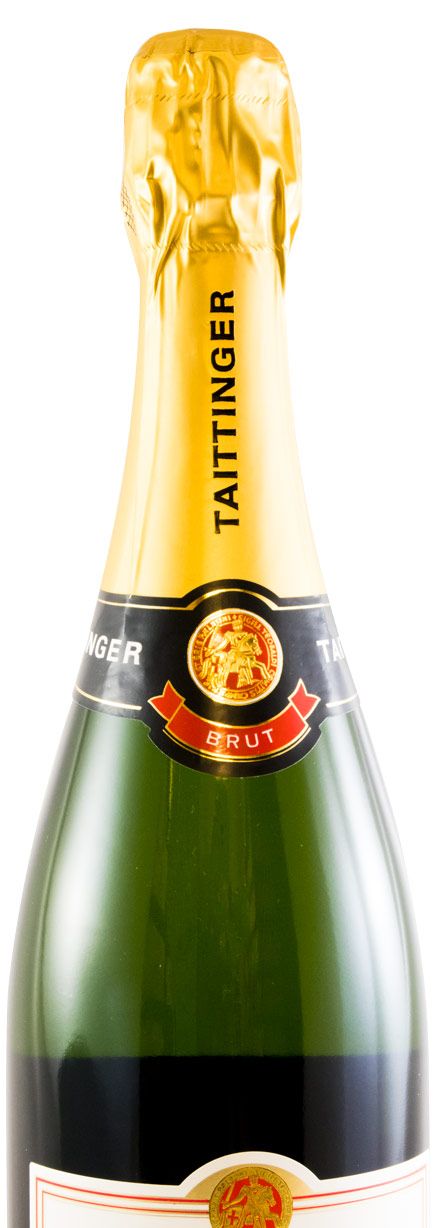 Champagne Taittinger Reserve Brut w/2 Flutes