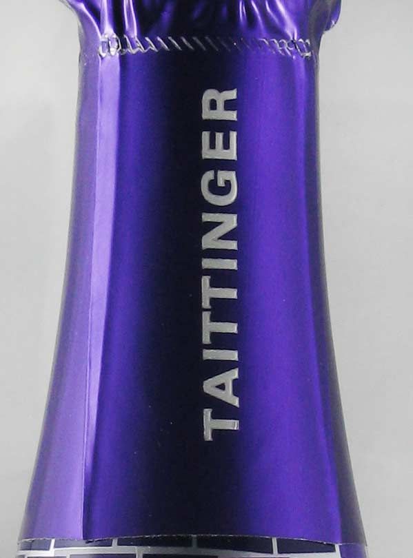 Champagne Taittinger Nocturne Disco Edition Sleever Sec