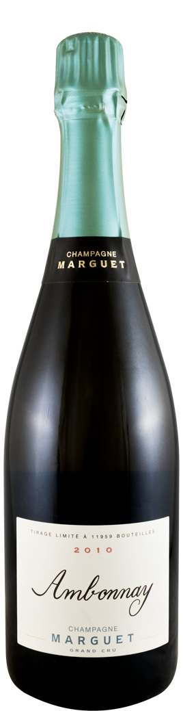 2010 Champagne Marguet Ambonnay Grand Cru Extra Brut