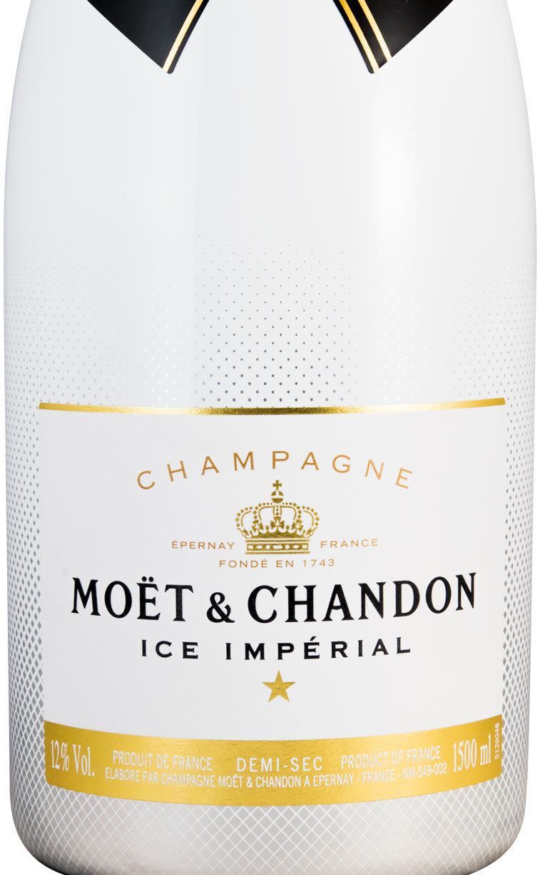 Champagne Moët & Chandon Ice Impérial Extra Bruto 1,5L