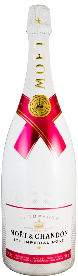 Champagne Moët & Chandon Ice Impérial Extra Brut rose 1.5L