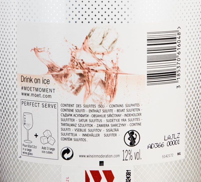 Champagne Moët & Chandon Ice Impérial Extra Brut rose 1.5L