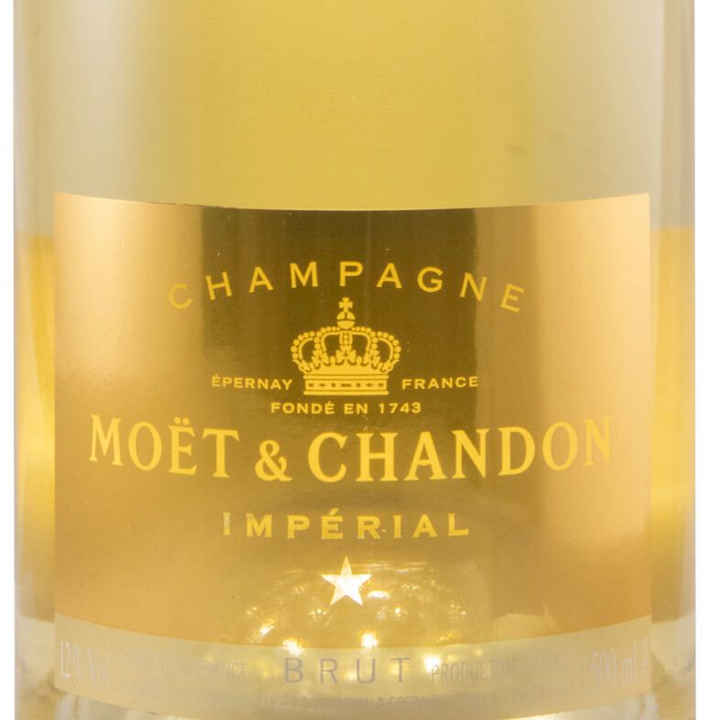 Champagne Moët & Chandon Impérial Brut w/LED light 1.5L
