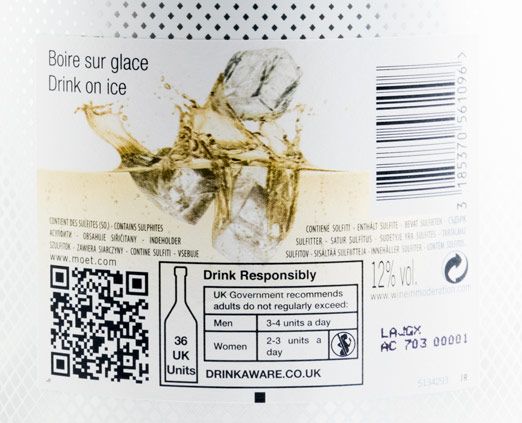Champagne Moët & Chandon Ice Impérial Meio Seco 3L