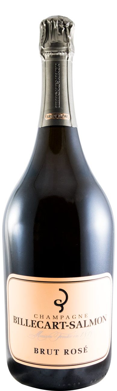 Champagne Billecart-Salmon Bruto rosé 1,5L