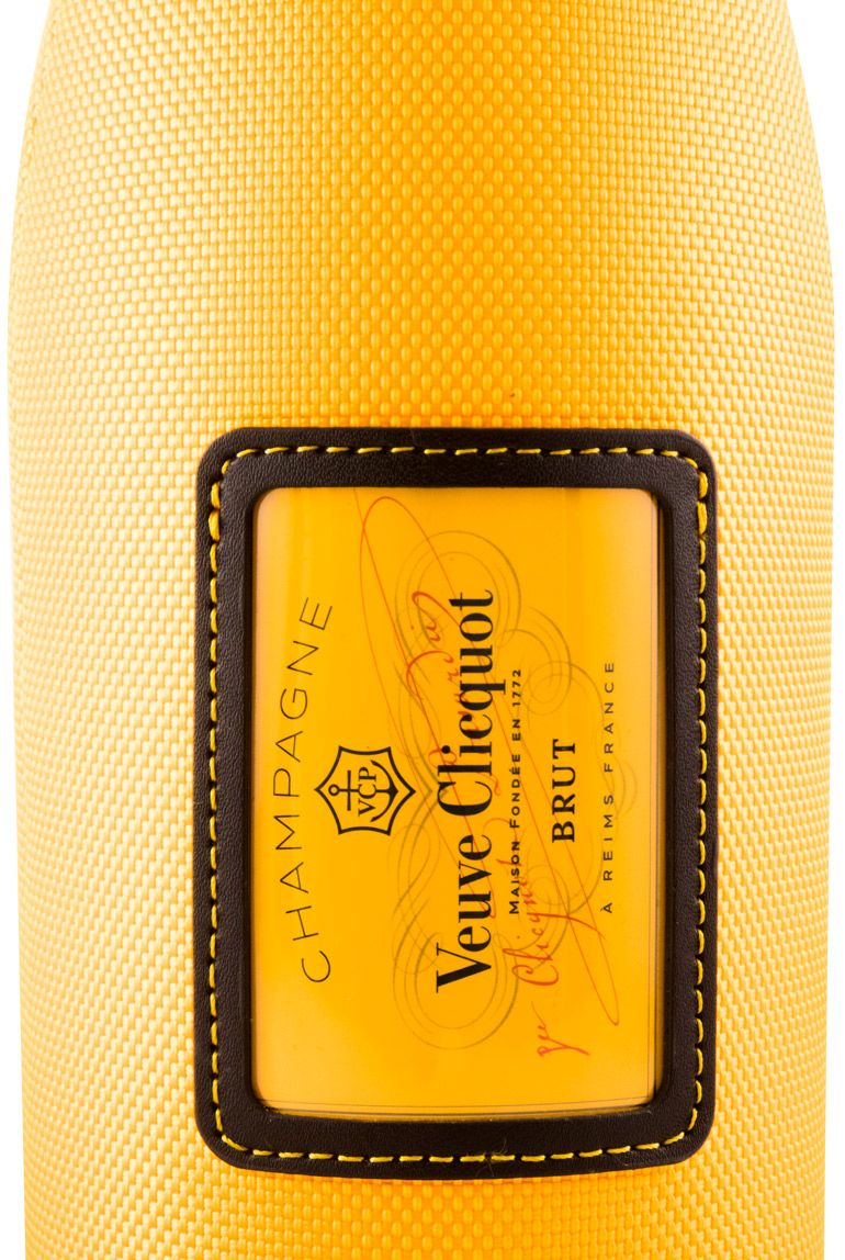 Champagne Veuve Clicquot Ice Jacket Edition Bruto