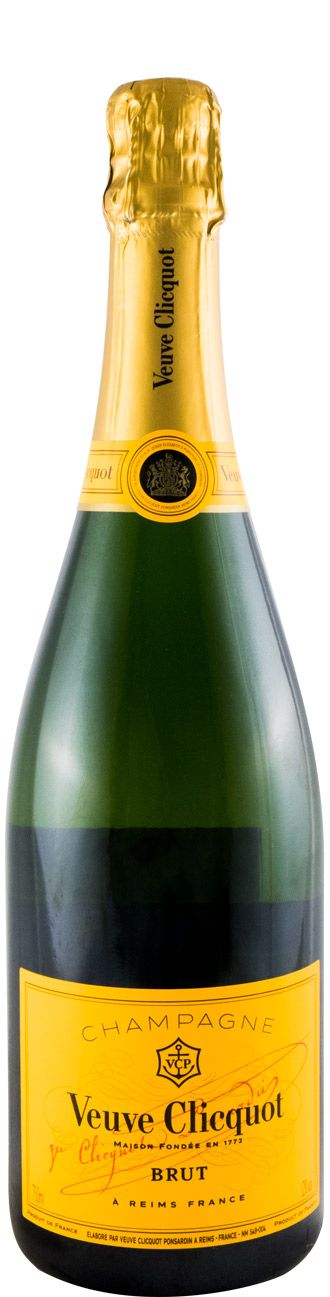 Champagne Veuve Clicquot Ice Jacket Edition Bruto