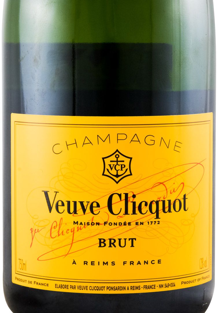 Champagne Veuve Clicquot Ice Jacket Edition Bruto