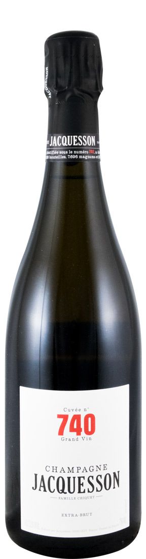 Champagne Jacquesson Cuvée N.º 740 Extra Bruto