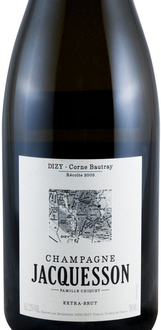 2005 Champagne Jacquesson Dizy Corne Bautray Extra Bruto