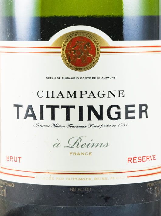 Champagne Taittinger Reserva Bruto 37,5cl