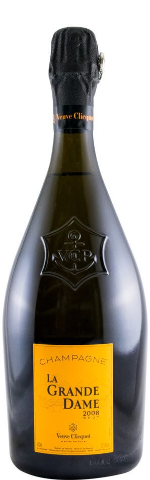 2008 Champagne Veuve Clicquot La Grand Dame Bruto