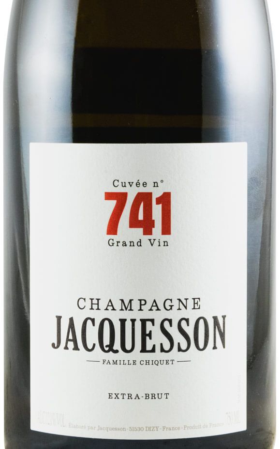 Champagne Jacquesson Cuvée N.º 741 Extra Brut