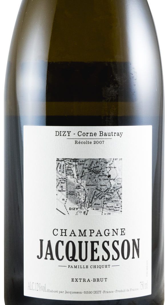 2007 Champagne Jacquesson Dizy Corne Bautray Extra Brut