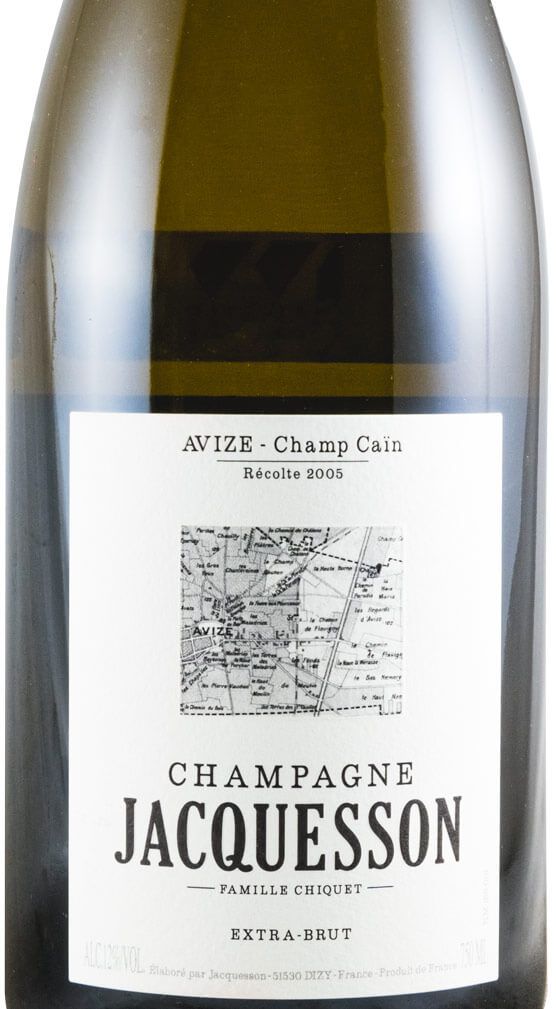 2005 Champagne Jacquesson Avise Cain Brut