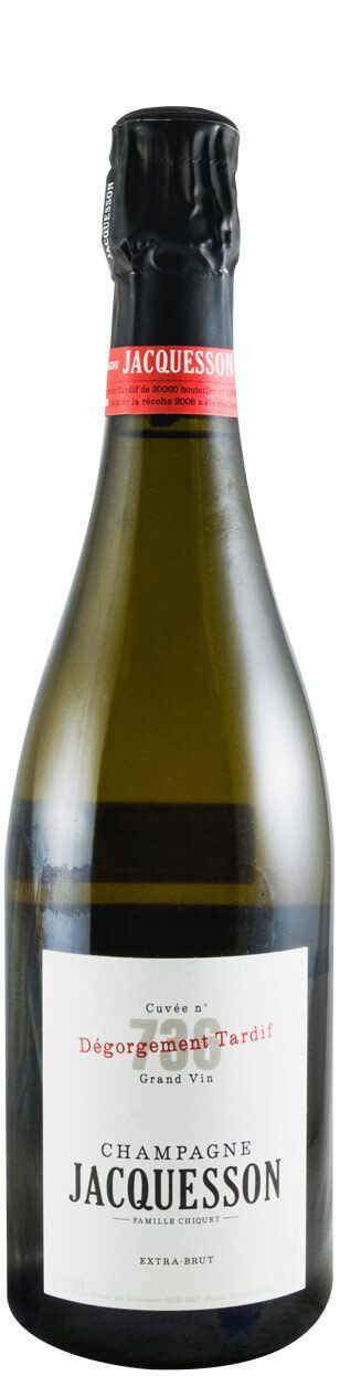 Champagne Jacquesson Cuvée 736 Degorgement Tardive