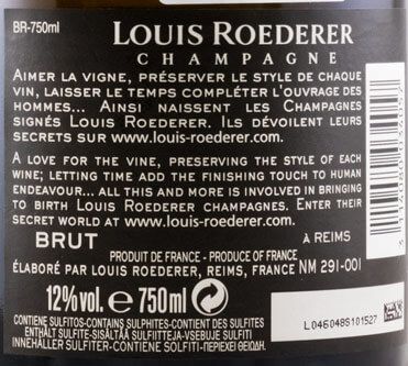 2012 Champagne Louis Roederer Bruto rosé