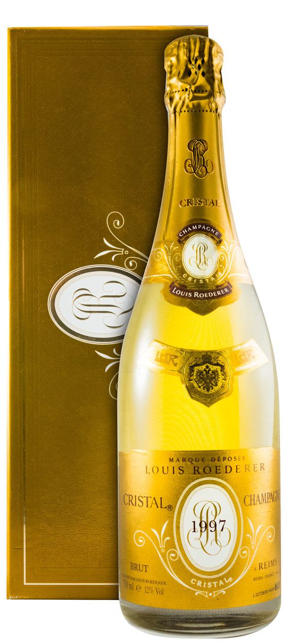 1997 Champagne Louis Roederer Cristal Bruto