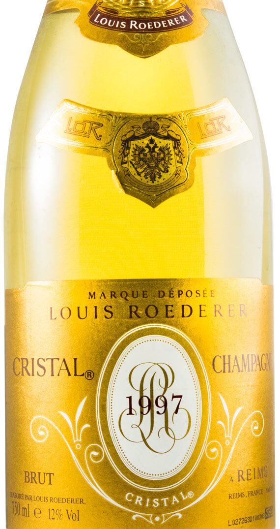 1997 Champagne Louis Roederer Cristal Bruto