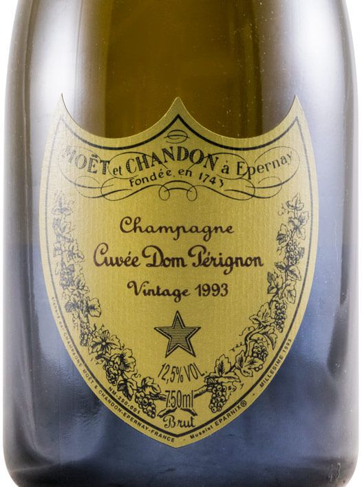1993 Champagne Dom Pérignon Vintage Brut
