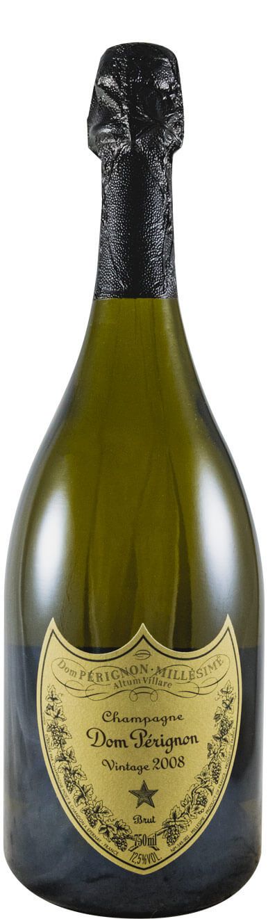 2008 Champagne Dom Pérignon Bruto