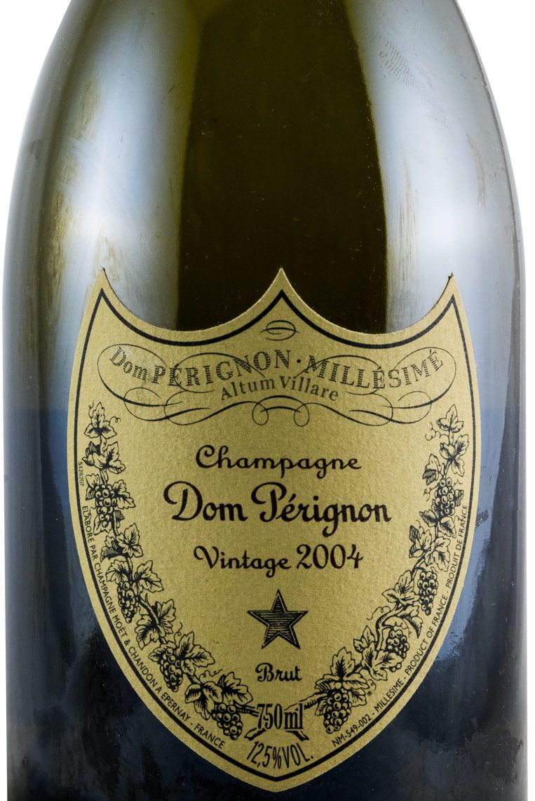 2004 Champagne Dom Pérignon Bruto