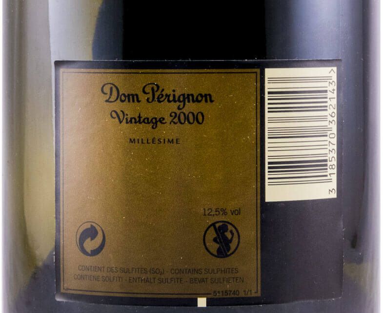 2000 Champagne Dom Pérignon Bruto