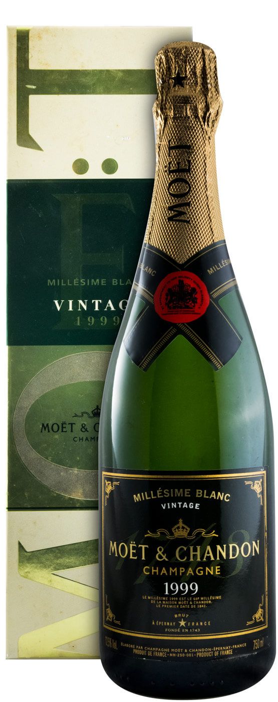 1999 Champagne Moët & Chandon Millésime Brut