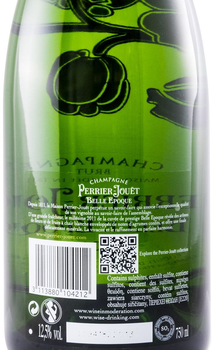 2011 Champagne Perrier-Jouët Belle Epoque Brut