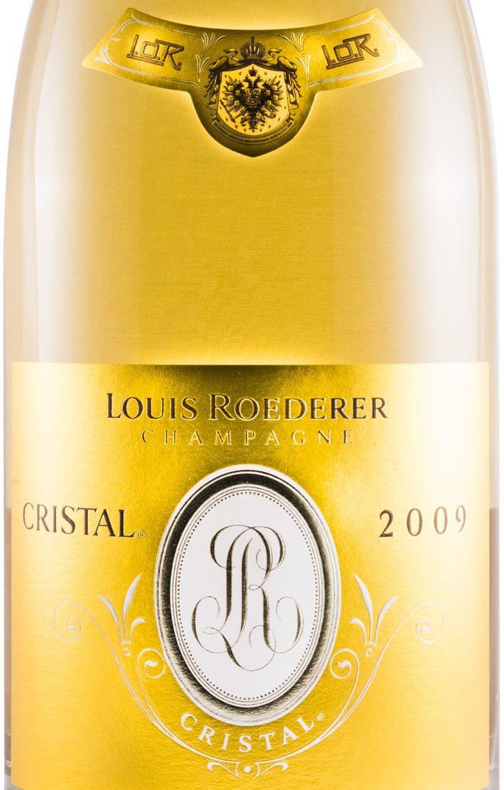 2009 Champagne Louis Roederer Cristal Brut 1.5L