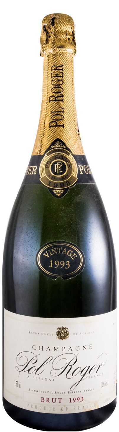 1993 Champagne Pol Roger Brut 1.5L