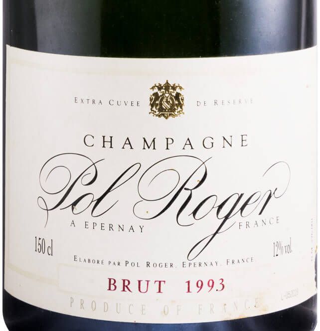 1993 Champagne Pol Roger Brut 1.5L