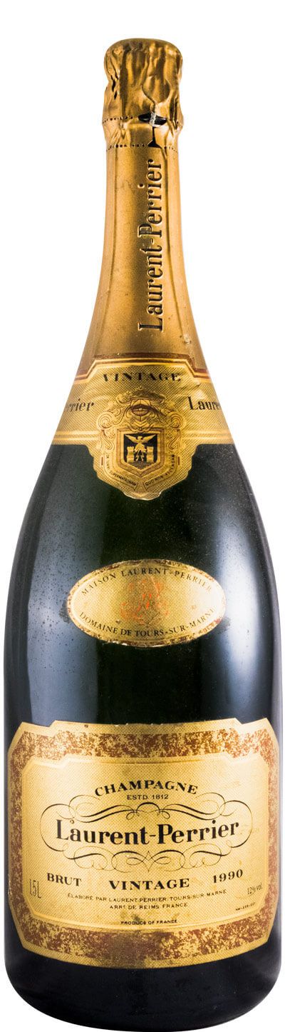 1990 Champagne Laurent-Perrier Brut 1.5L