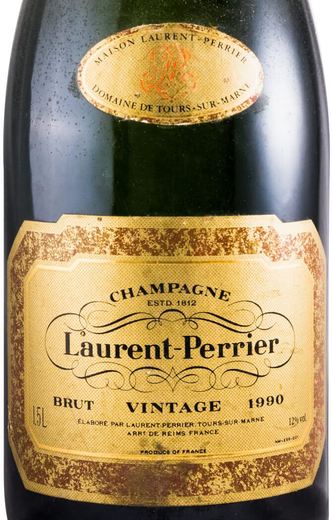1990 Champagne Laurent-Perrier Brut 1.5L