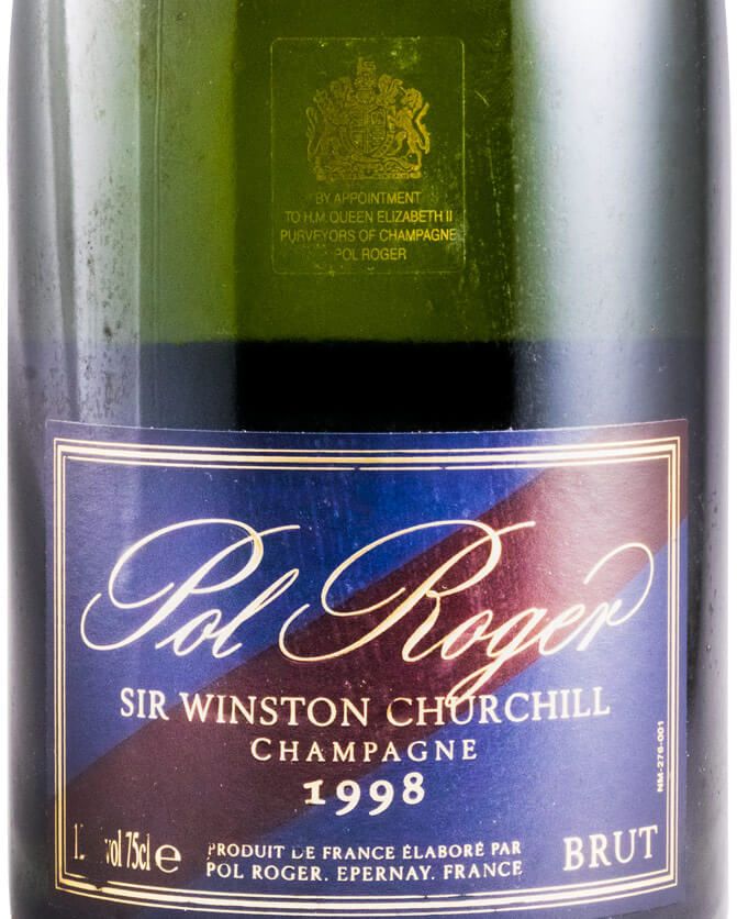 1998 Champagne Pol Roger Sir Winston Churchill Bruto