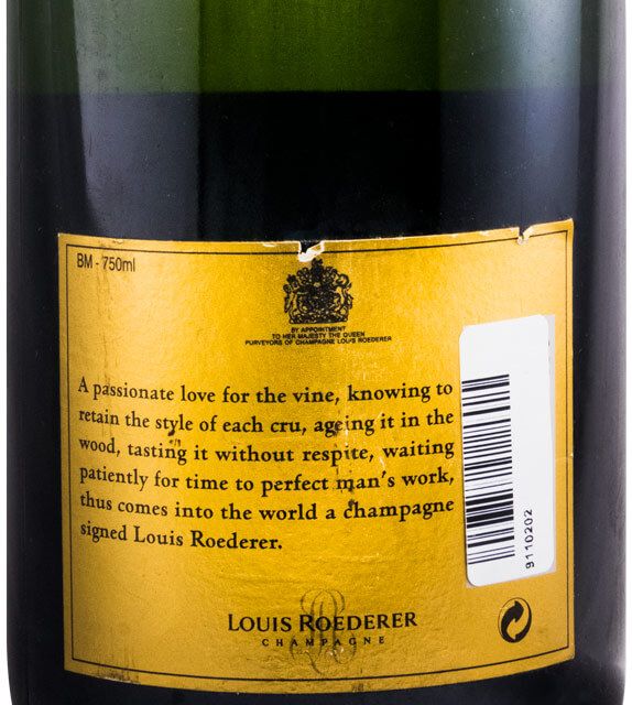 1997 Champagne Louis Roederer Vintage Brut